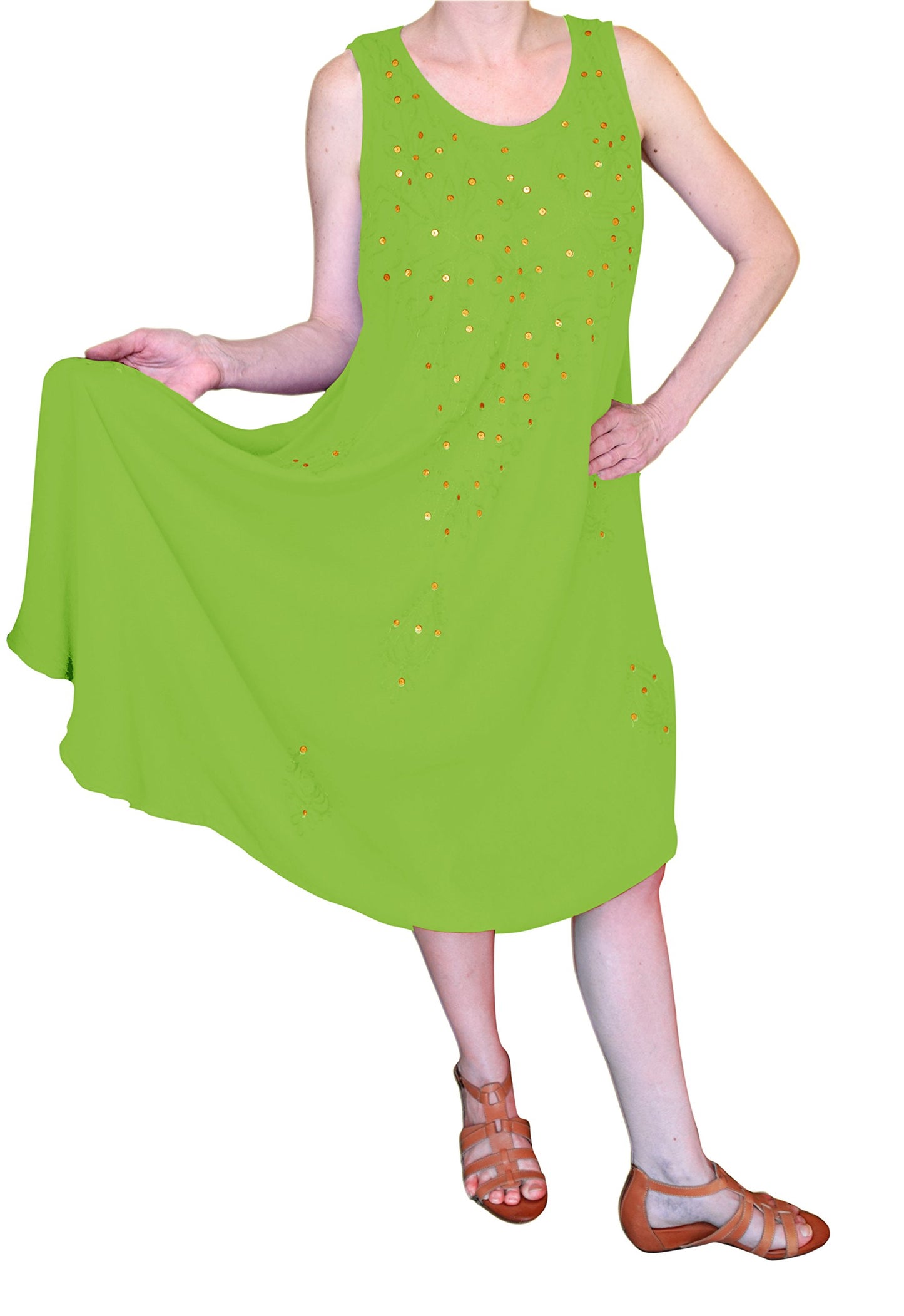 Wholesale Bulk Lot: Embroidered Gem Bathing Suit Cover Up Tunic Dress Reseller