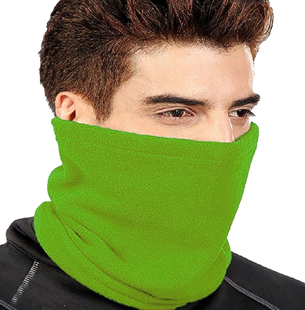 Wholesale Bulk Lot: Thick Knit One Hole Balaclava Snowboarding Biker Mask Green