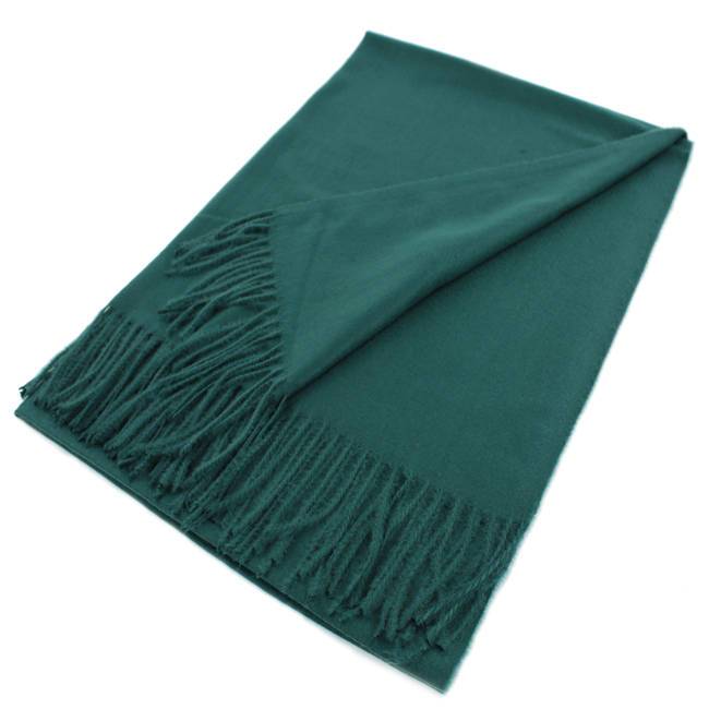 Large Cashmere Feel Scarf Shawls Solid