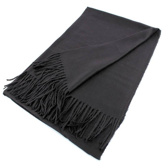 Large Cashmere Feel Scarf Shawls Solid