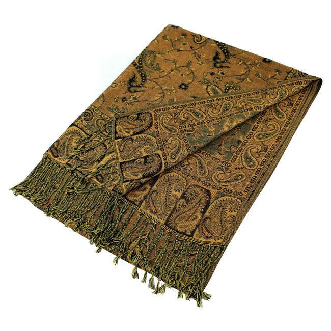 Paisley Pashmina Shawls Scarf