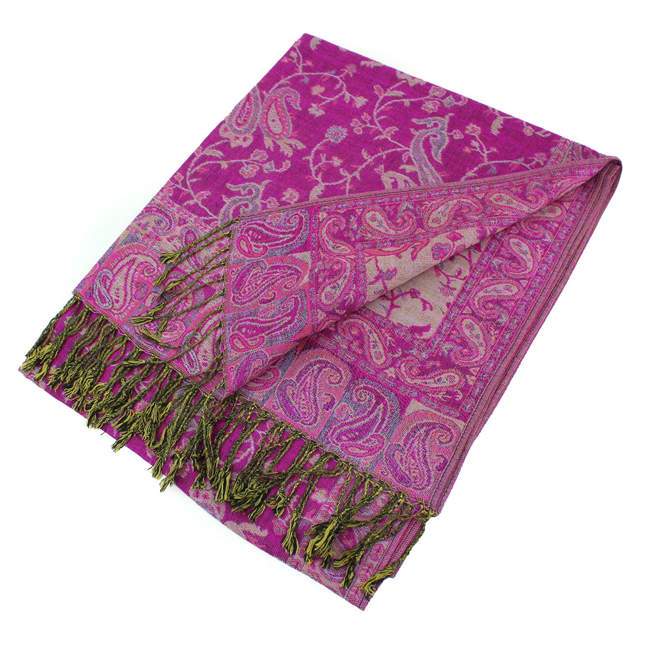 Paisley Pashmina Shawls Scarf