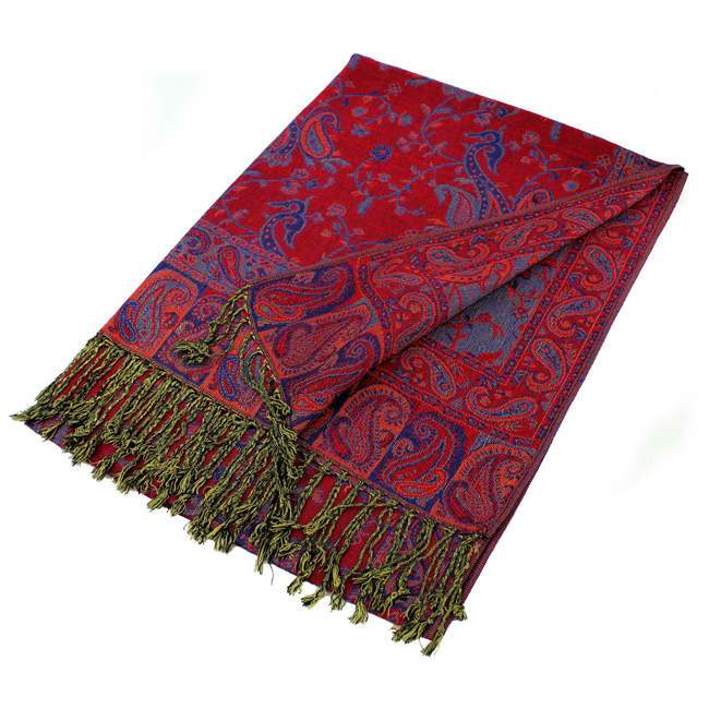 Paisley Pashmina Shawls Scarf