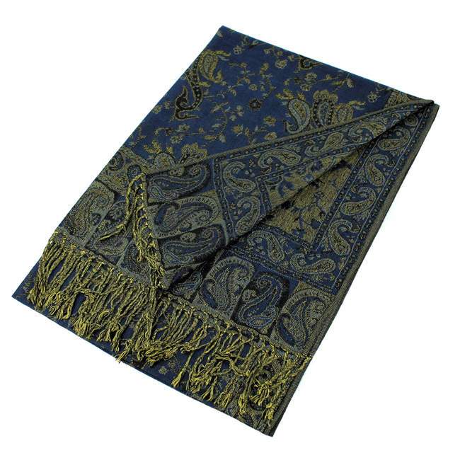 Paisley Pashmina Shawls Scarf