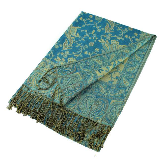 Paisley Pashmina Shawls Scarf