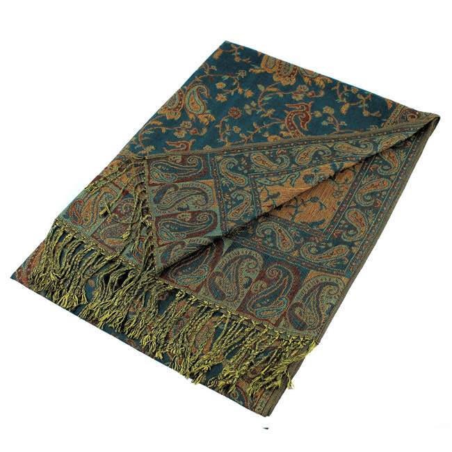Paisley Pashmina Shawls Scarf