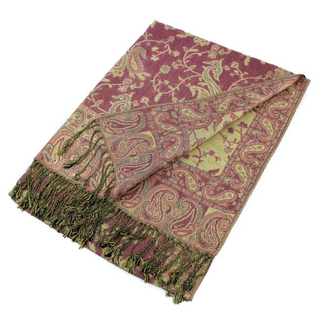 Paisley Pashmina Shawls Scarf