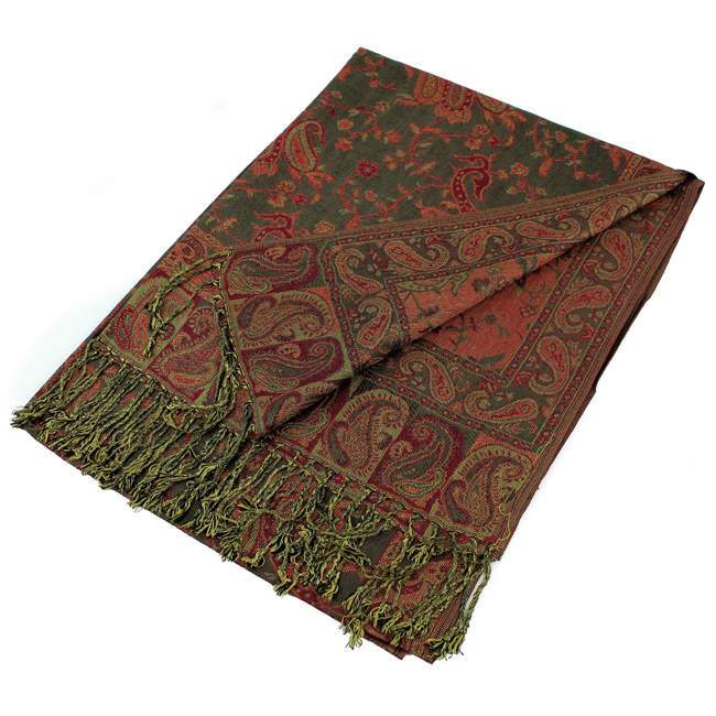 Paisley Pashmina Shawls Scarf