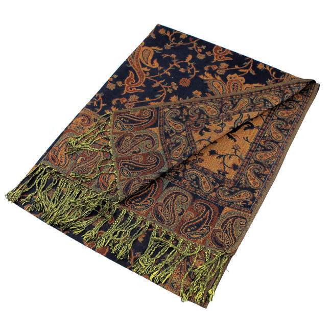 Paisley Pashmina Shawls Scarf