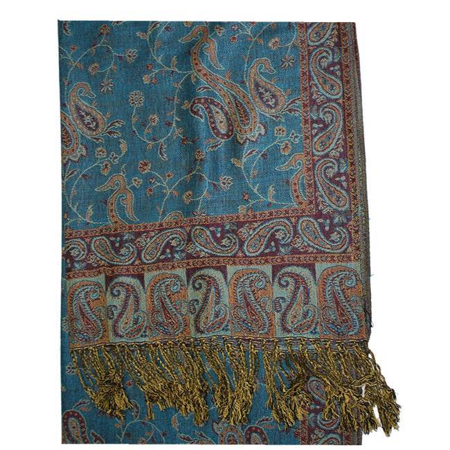 Paisley Pashmina Shawls Scarf