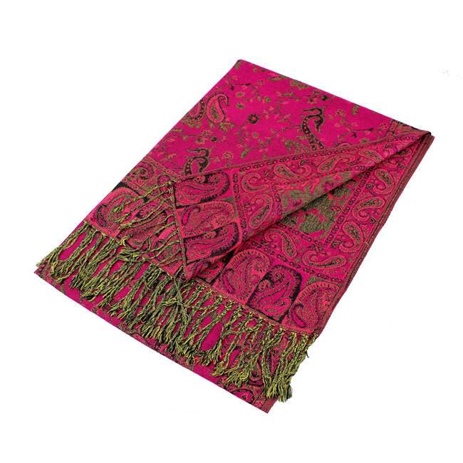 Paisley Pashmina Shawls Scarf