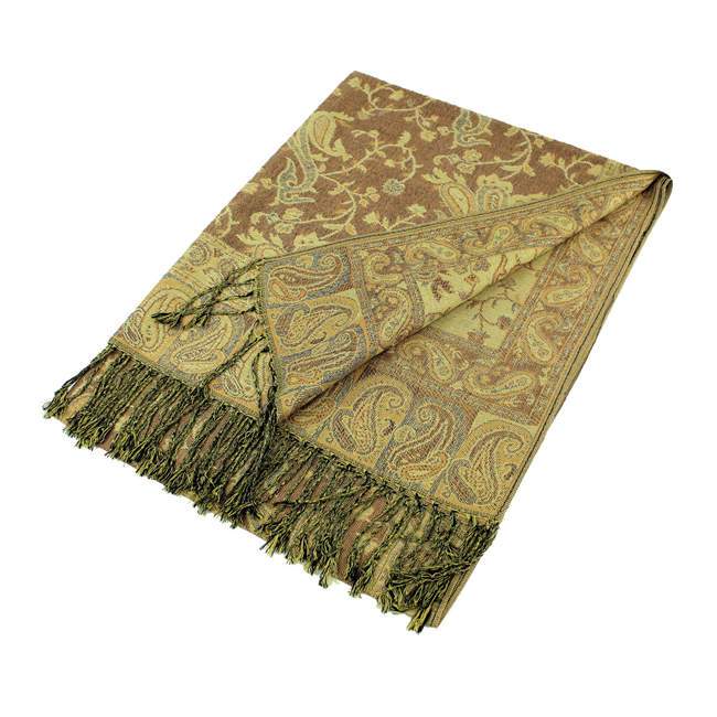 Paisley Pashmina Shawls Scarf