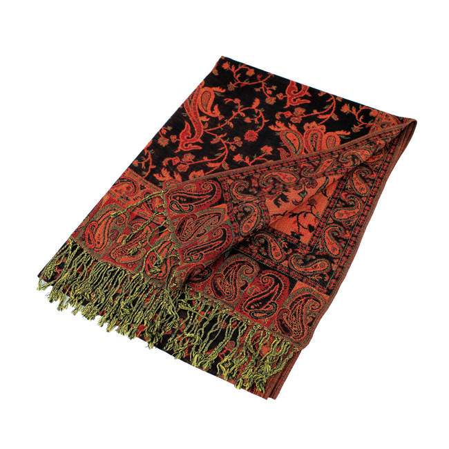 Paisley Pashmina Shawls Scarf