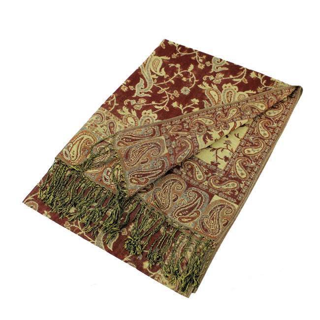 Paisley Pashmina Shawls Scarf