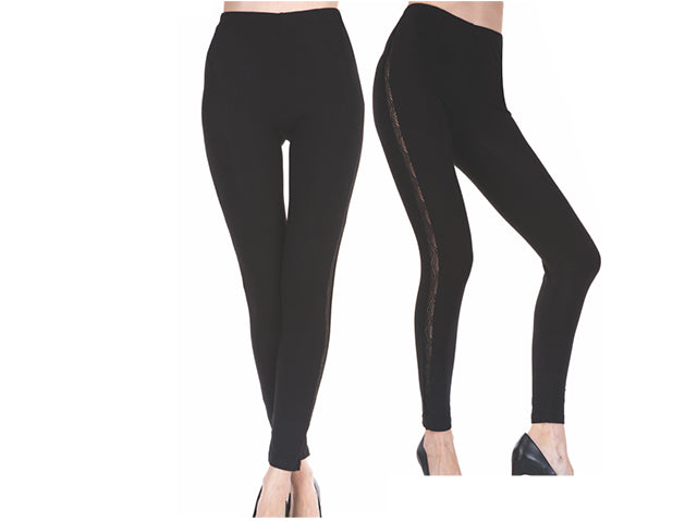 Women'S Thick Faux Fur Lined Legging GDP658-AT