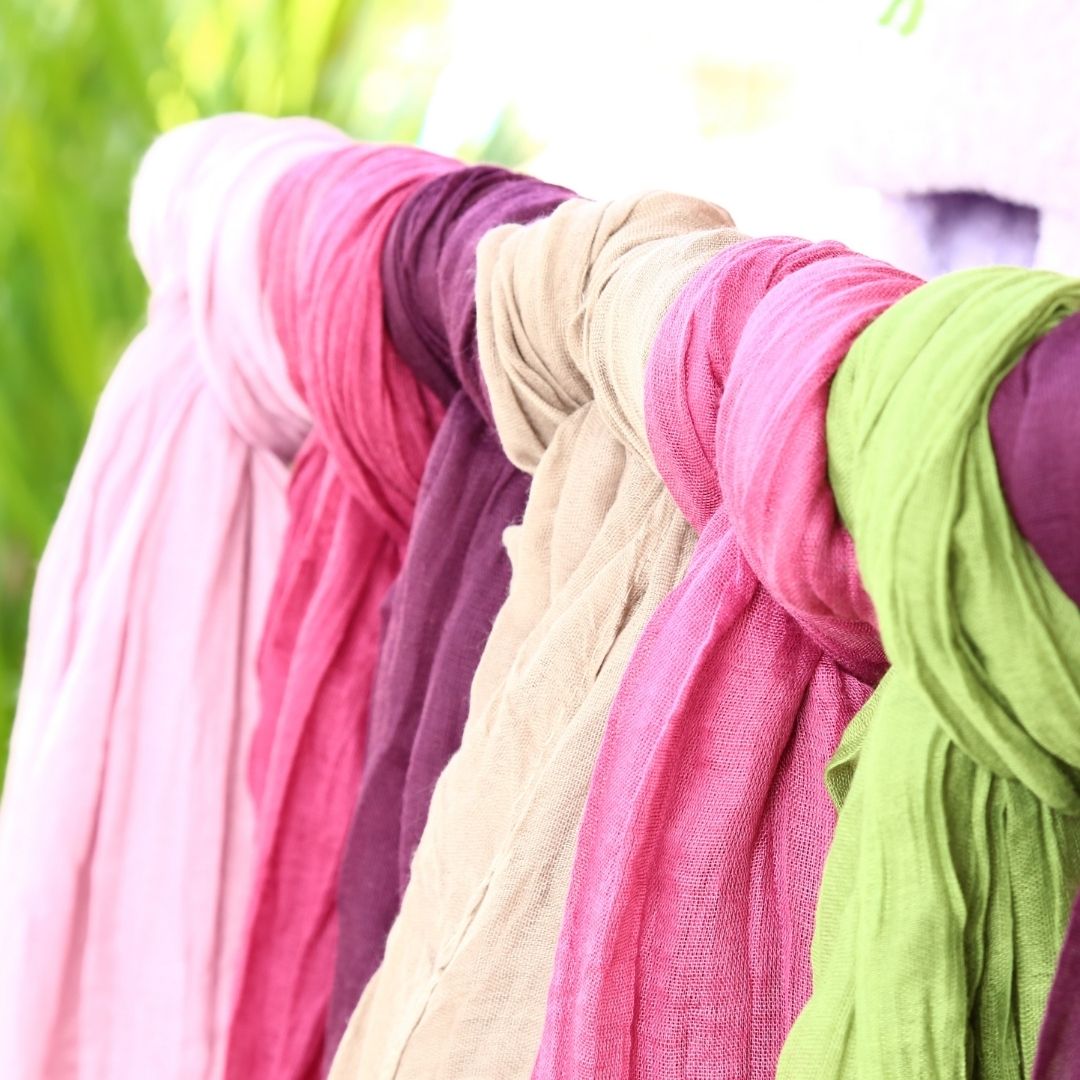 50 Assorted Spring Scarves - $199 Boutique Pack