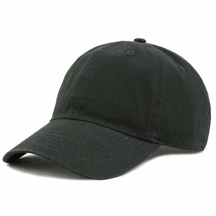 Newhattan 100% Cotton Solid Baseball