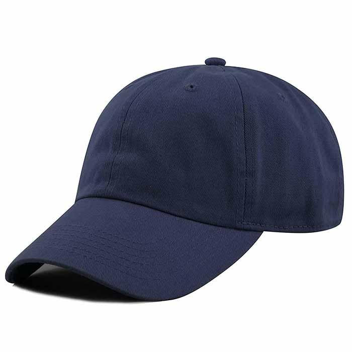 Newhattan 100% Cotton Solid Baseball