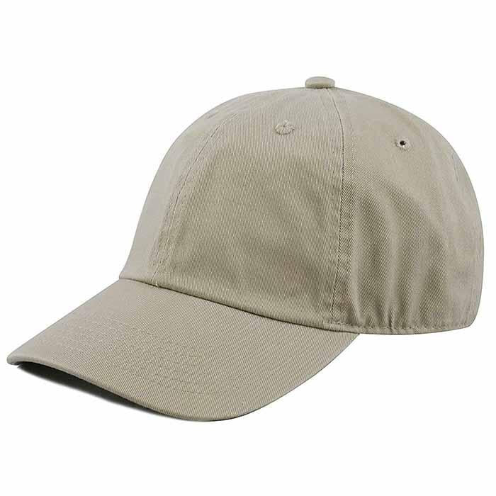 Newhattan 100% Cotton Solid Baseball