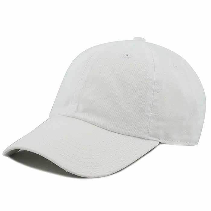 Newhattan 100% Cotton Solid Baseball