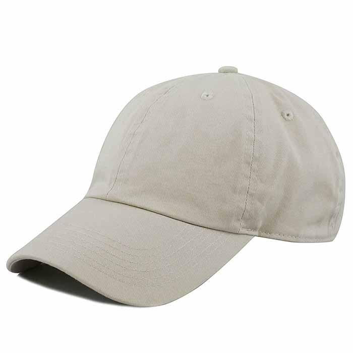 Newhattan 100% Cotton Solid Baseball
