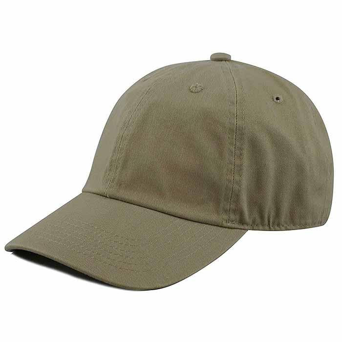 Newhattan 100% Cotton Solid Baseball