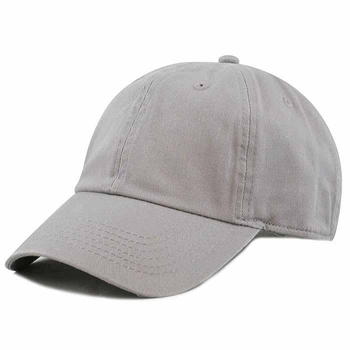 Newhattan 100% Cotton Solid Baseball