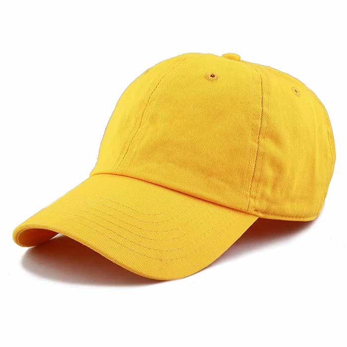 Newhattan 100% Cotton Solid Baseball