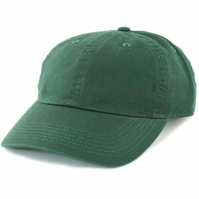 Newhattan 100% Cotton Solid Baseball