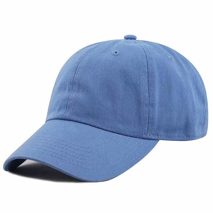Newhattan 100% Cotton Solid Baseball