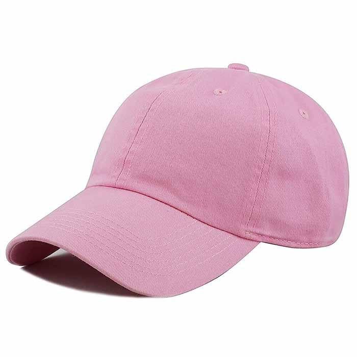 Newhattan 100% Cotton Solid Baseball