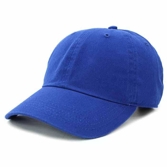 Newhattan 100% Cotton Solid Baseball
