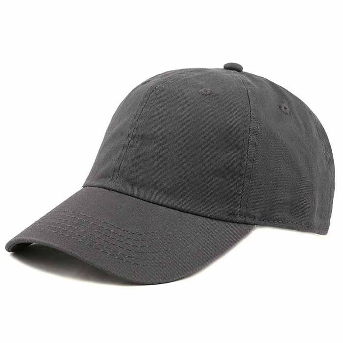 Newhattan 100% Cotton Solid Baseball