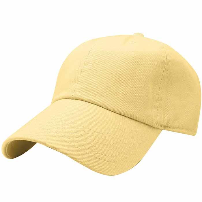 Newhattan 100% Cotton Solid Baseball