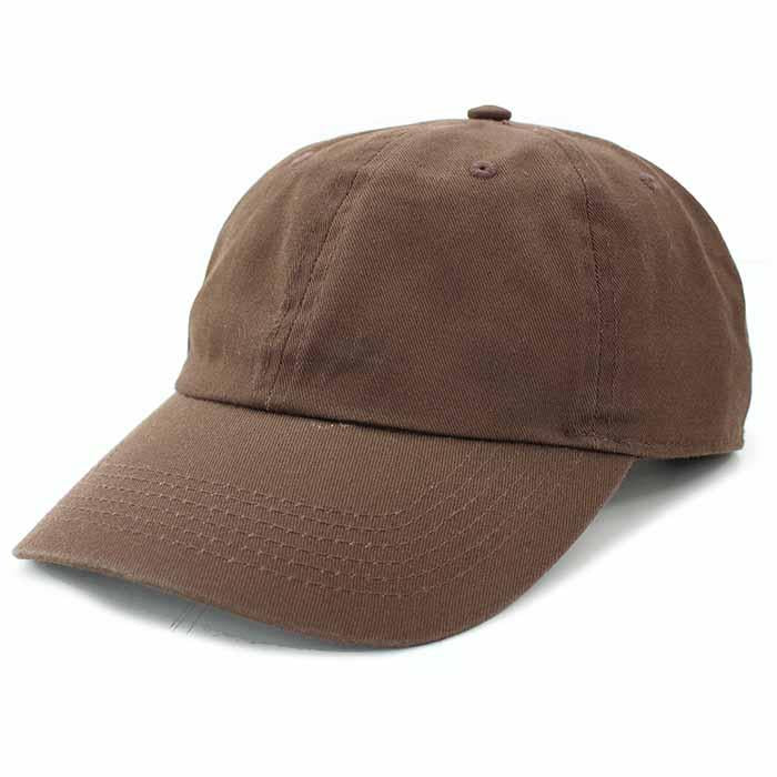 Newhattan 100% Cotton Solid Baseball