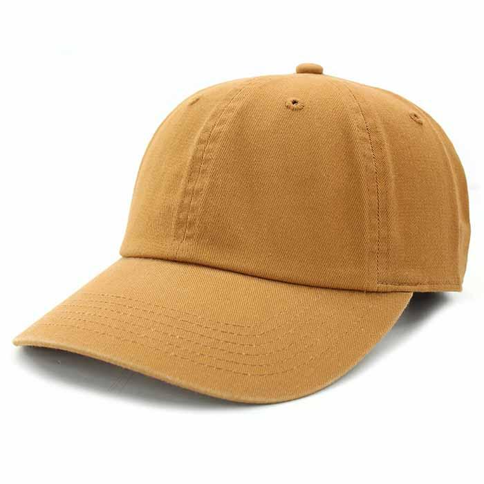 Newhattan 100% Cotton Solid Baseball