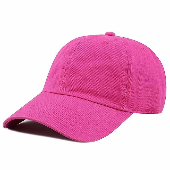 Newhattan 100% Cotton Solid Baseball