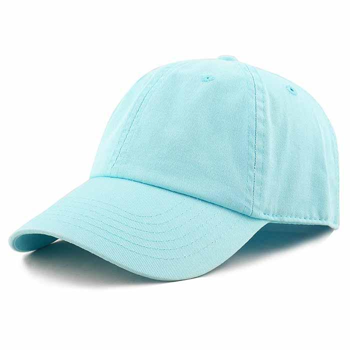 Newhattan 100% Cotton Solid Baseball