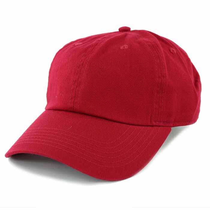 Newhattan 100% Cotton Solid Baseball