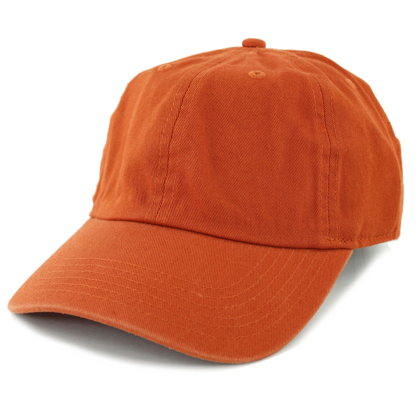 Newhattan 100% Cotton Solid Baseball