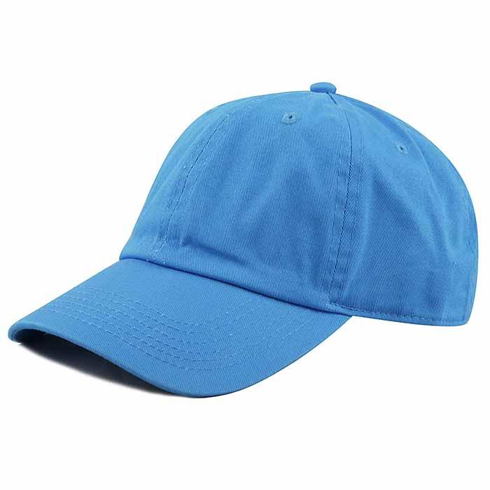 Newhattan 100% Cotton Solid Baseball