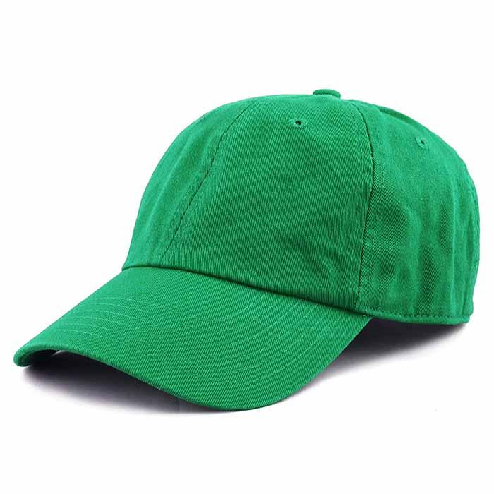 Newhattan 100% Cotton Solid Baseball