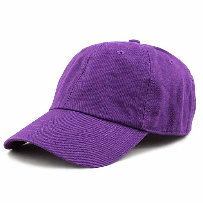 Newhattan 100% Cotton Solid Baseball