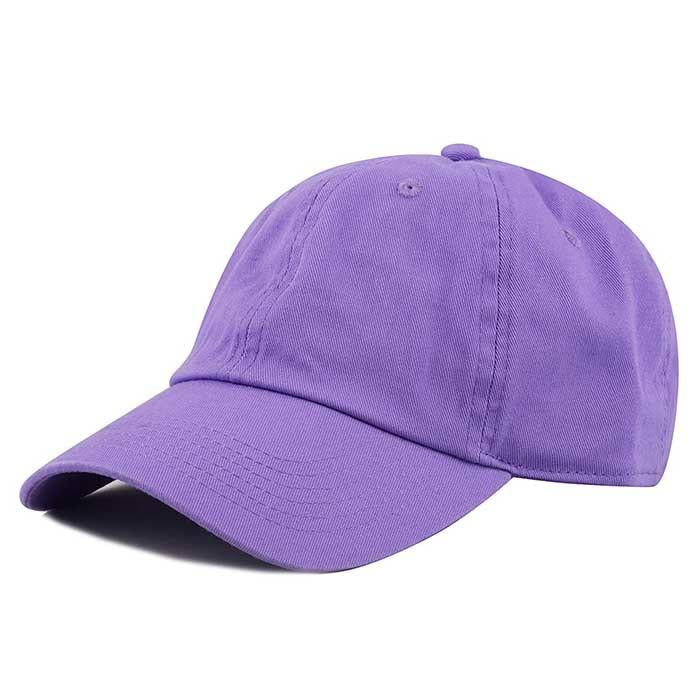 Newhattan 100% Cotton Solid Baseball