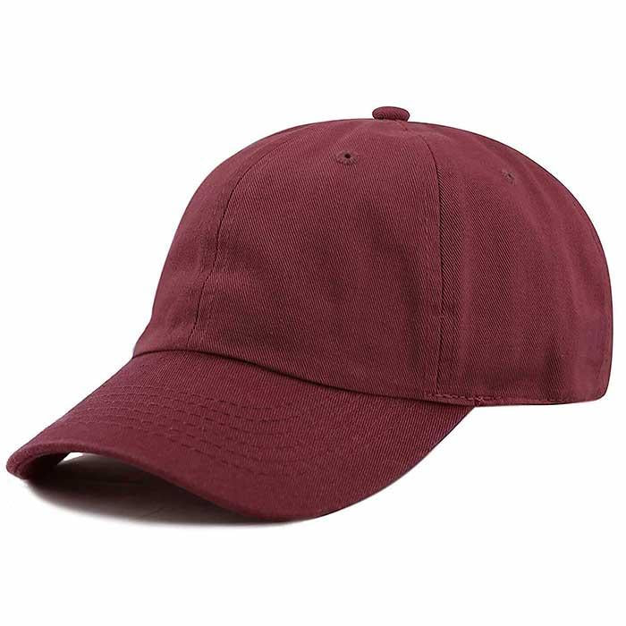 Newhattan 100% Cotton Solid Baseball
