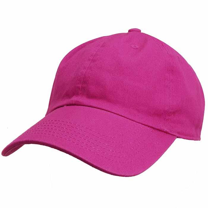 Newhattan 100% Cotton Solid Baseball