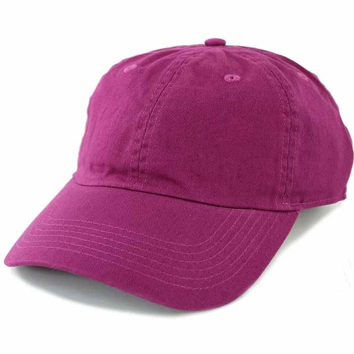 Newhattan 100% Cotton Solid Baseball