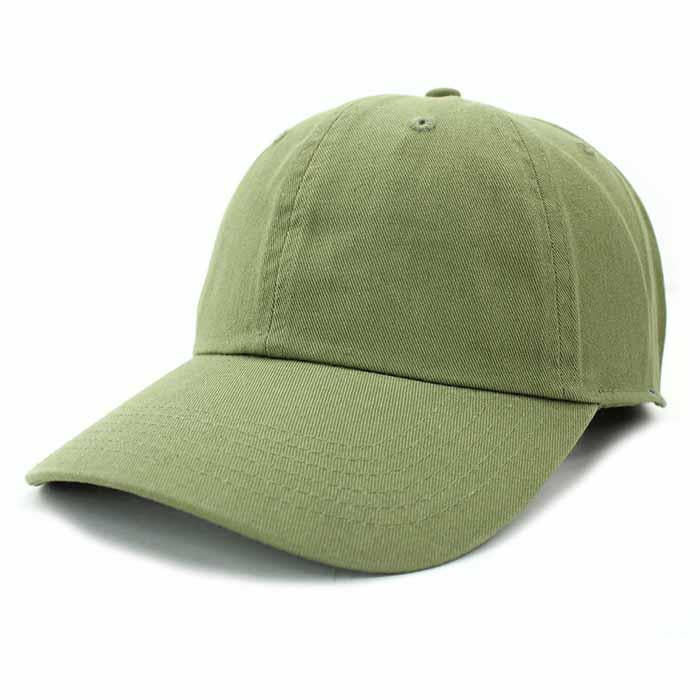 Newhattan 100% Cotton Solid Baseball