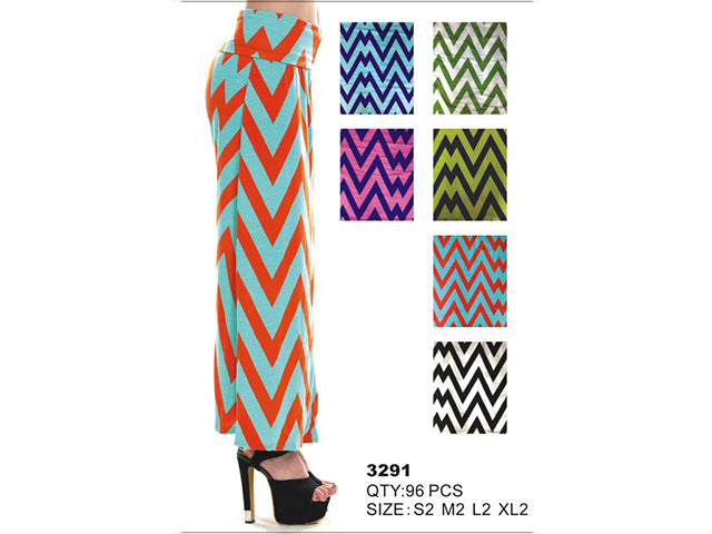 Cotton Maxi Skirt GDPW3291-AT