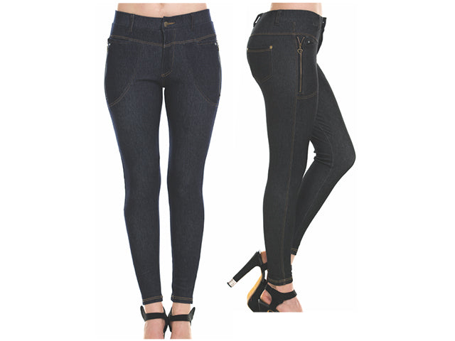 Women'S Thick Faux Fur Lined Legging GDP952-AT